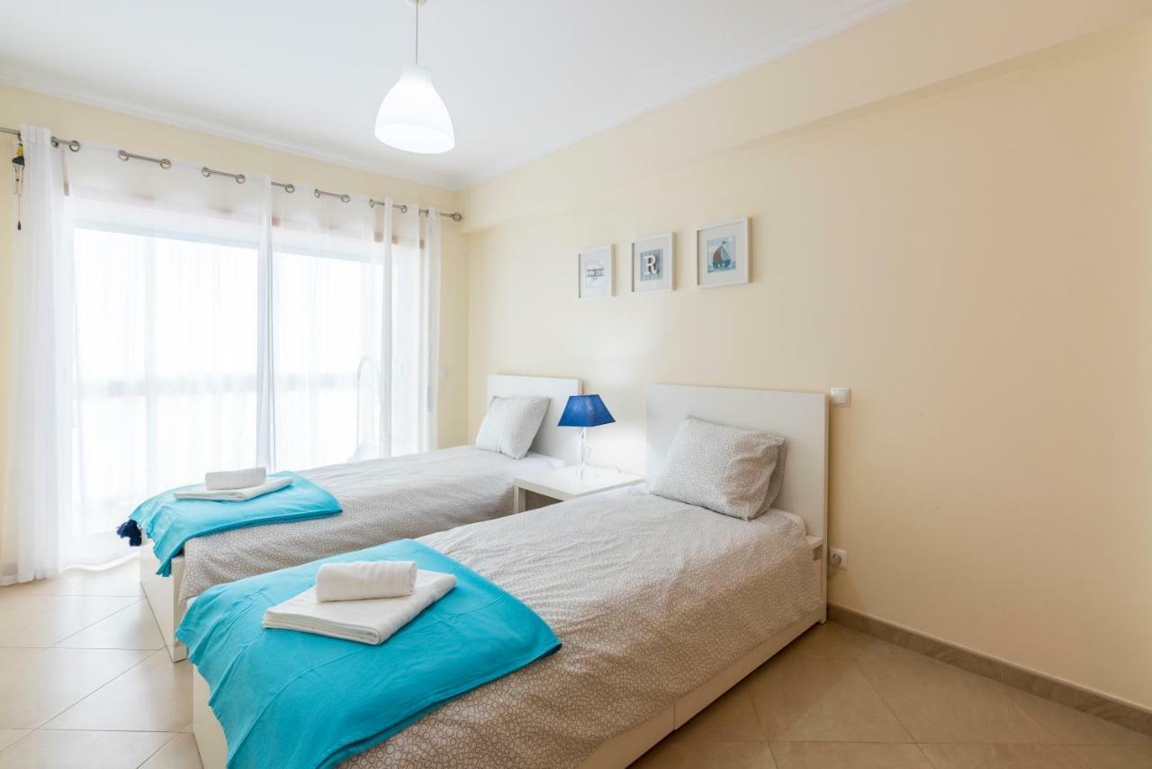 Apartamento Perto Praia, Com Piscina Alvor Bagian luar foto
