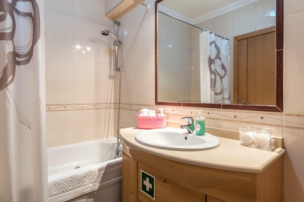 Apartamento Perto Praia, Com Piscina Alvor Bagian luar foto