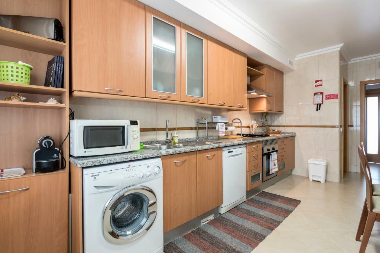 Apartamento Perto Praia, Com Piscina Alvor Bagian luar foto